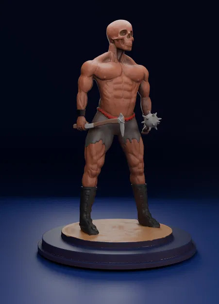 Gladiator – Tượng chiến binh đấu sĩ để sơn - Image 1