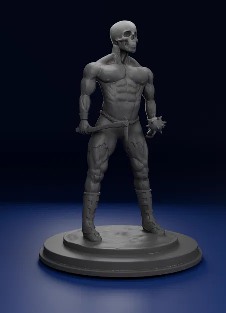 Gladiator – Tượng chiến binh đấu sĩ để sơn - Image 2