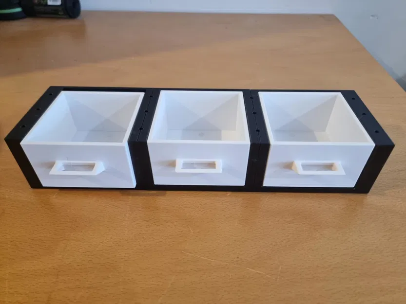 Ngăn Kéo Dưới Bàn Dạng Module Parametric - Image 1