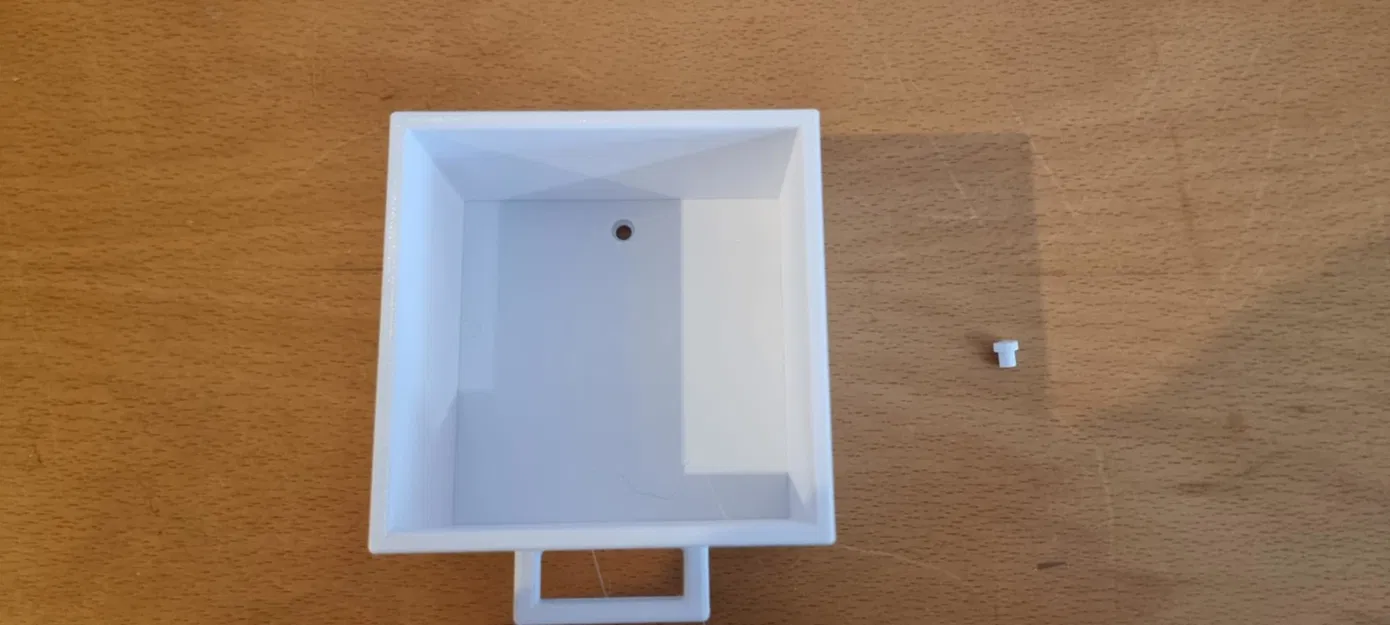 Ngăn Kéo Dưới Bàn Dạng Module Parametric - Image 2