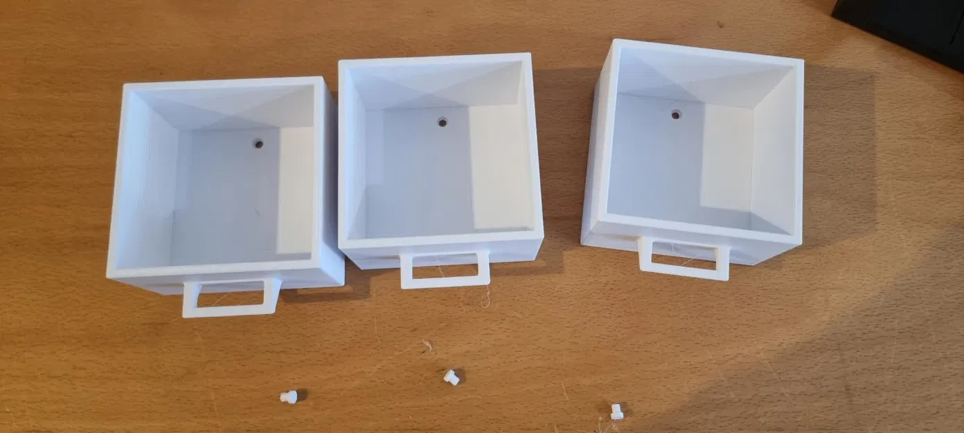 Ngăn Kéo Dưới Bàn Dạng Module Parametric - Image 3