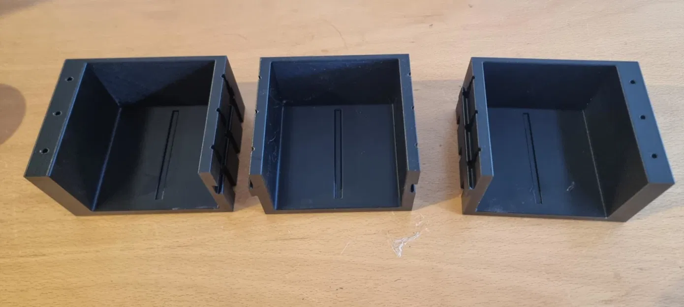 Ngăn Kéo Dưới Bàn Dạng Module Parametric - Image 4