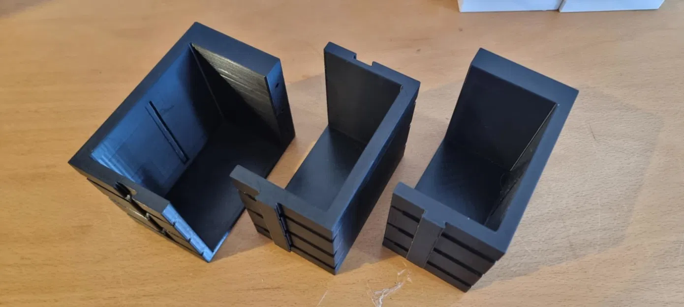 Ngăn Kéo Dưới Bàn Dạng Module Parametric - Image 5