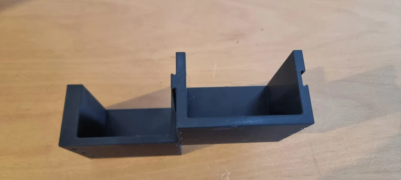 Ngăn Kéo Dưới Bàn Dạng Module Parametric - Image 6