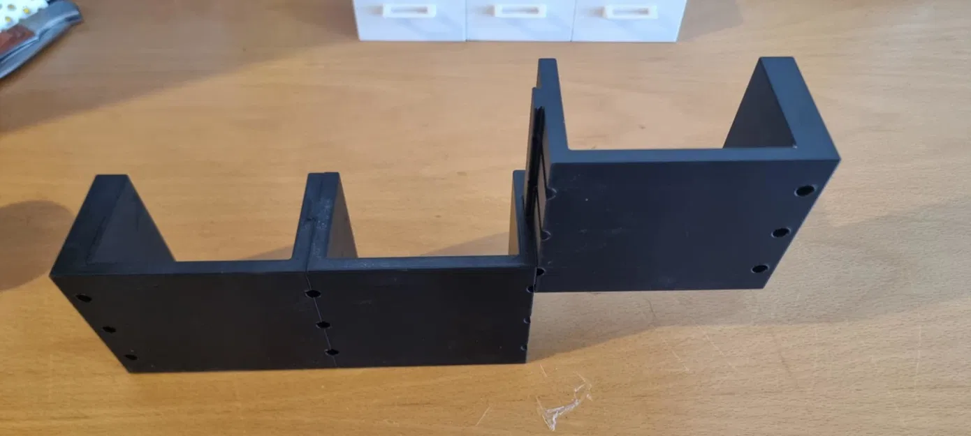 Ngăn Kéo Dưới Bàn Dạng Module Parametric - Image 8