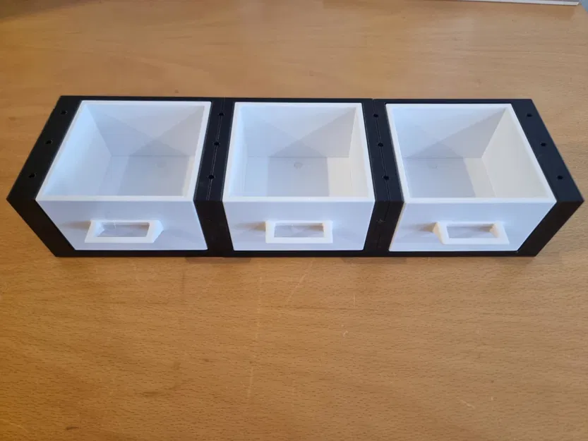 Ngăn Kéo Dưới Bàn Dạng Module Parametric - Image 11