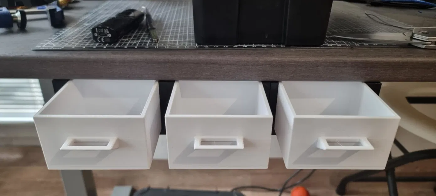 Ngăn Kéo Dưới Bàn Dạng Module Parametric - Image 12