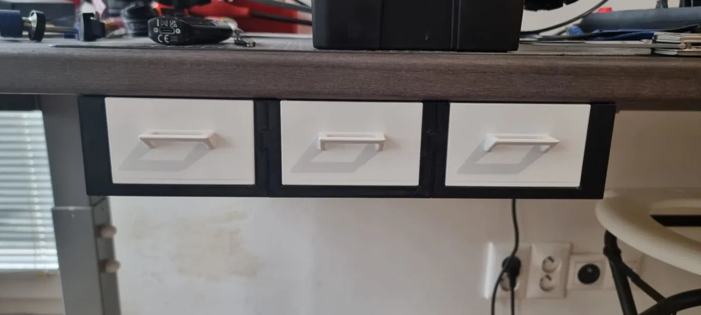 Ngăn Kéo Dưới Bàn Dạng Module Parametric - Image 13