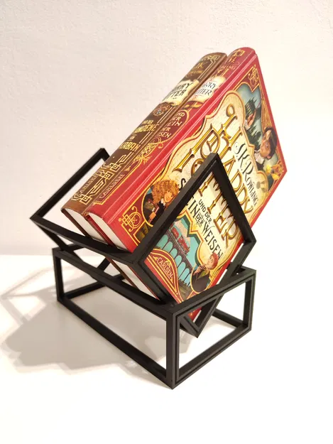 Giá đỡ sách hiện đại tối giản (Modern Book stand / Book holder) - Image 1