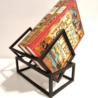 Giá đỡ sách hiện đại tối giản (Modern Book stand / Book holder)