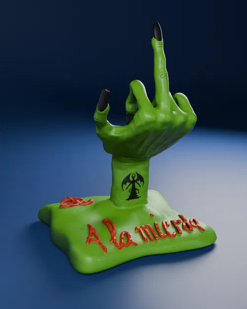 Bàn tay phù thủy (Mano de bruja) - Image 1