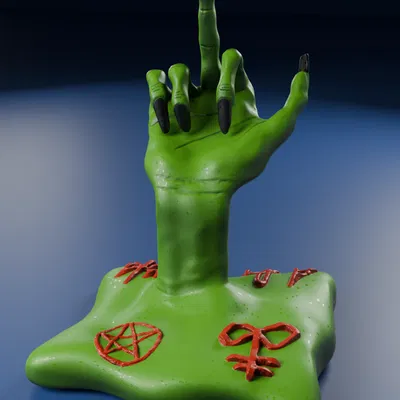 Bàn tay phù thủy (Mano de bruja)