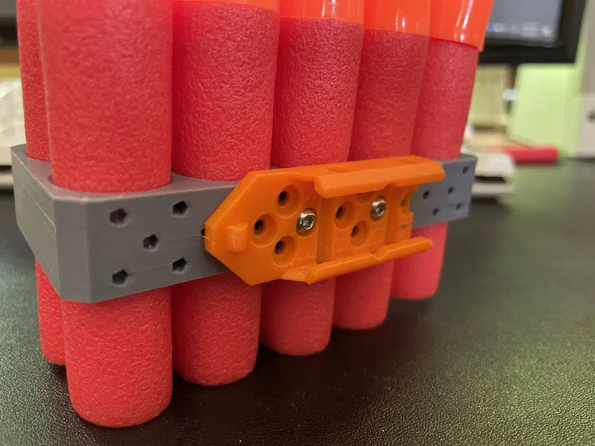 Đầu Nối Cái Nerf Rail (Female Connector) - Image 1