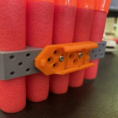 Đầu Nối Cái Nerf Rail (Female Connector)