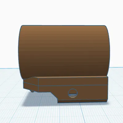 Giá giữ đèn pin Nerf 1 inch (25mm)