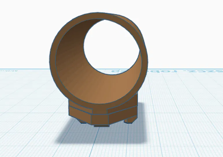 Giá giữ đèn pin Nerf 1 inch (25mm) - Image 2