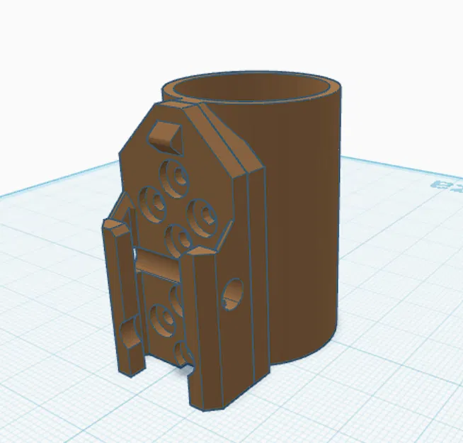 Giá giữ đèn pin Nerf 1 inch (25mm) - Image 3