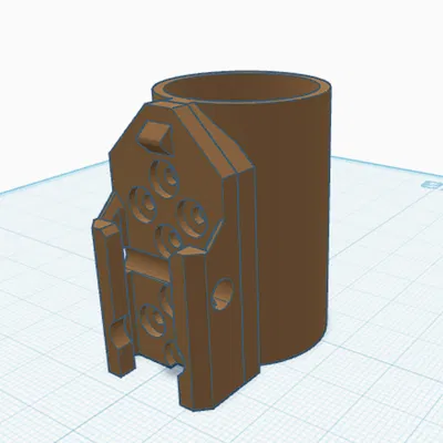 Giá giữ đèn pin Nerf 1 inch (25mm)