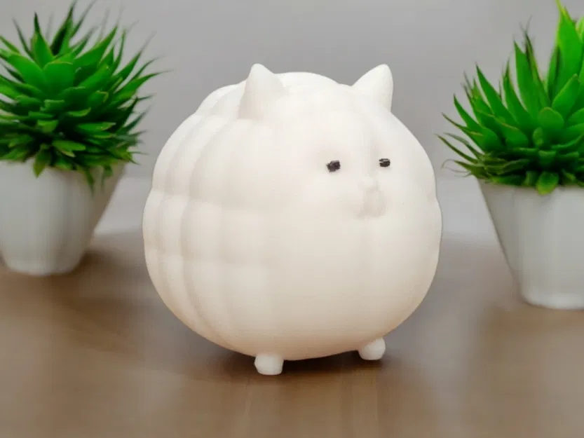 Mèo Mũm Mĩm Dễ Thương (Cute Chubby Cat) - Image 1