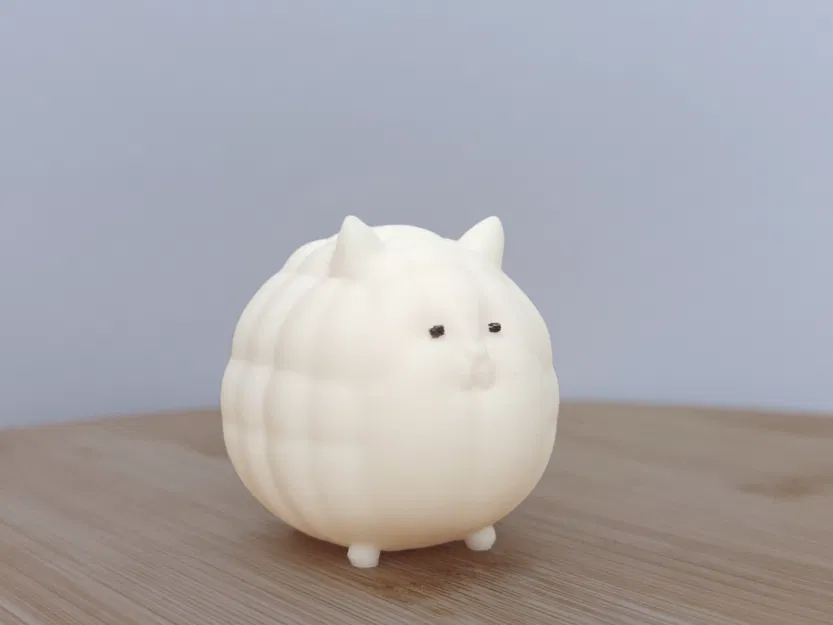 Mèo Mũm Mĩm Dễ Thương (Cute Chubby Cat) - Image 2