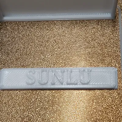 Nhãn Filament Samla - Bản đơn - SUNLU