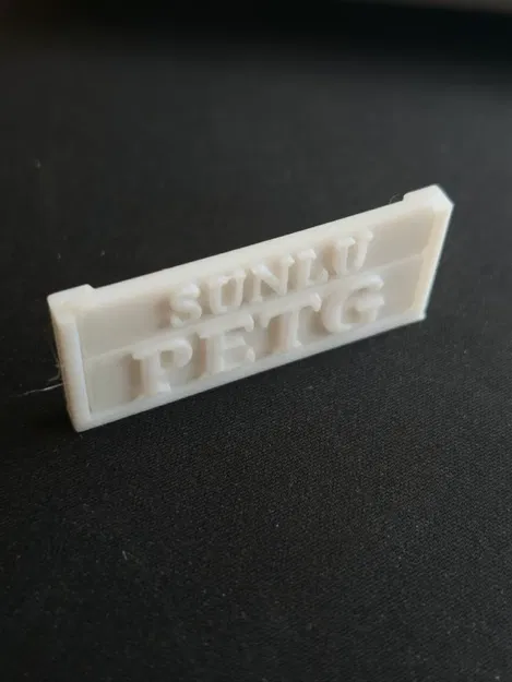 Nhãn Filament Samla - Bản đơn - SUNLU - Image 4