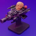 Nave calaverica – Tàu do bộ sọ lái để sơn - Thumbnail 1