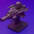 Nave calaverica – Tàu do bộ sọ lái để sơn - Thumbnail 2