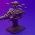 Nave calaverica – Tàu do bộ sọ lái để sơn - Thumbnail 3