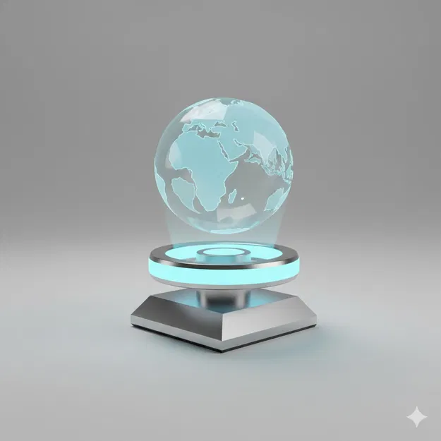 Máy chiếu Hologram Low Poly - Image 1