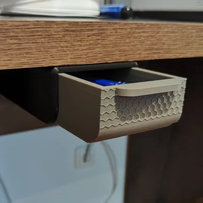 Ngăn Kéo Gắn Dưới Bàn (UnderDesk Drawer)