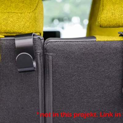 Móc cốp Renault 5 E‑Tech (Phiên bản ngắn hơn)