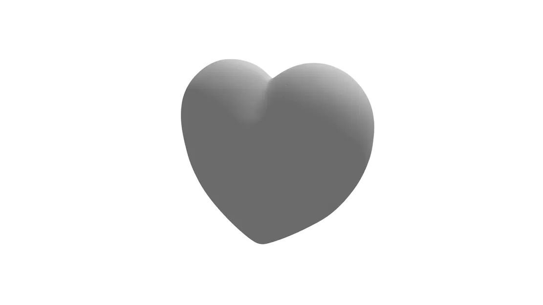 Heart emoji v2 – Trái tim emoji 3D phiên bản nâng cấp - Image 2
