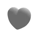 Heart emoji v2 – Trái tim emoji 3D phiên bản nâng cấp - Thumbnail 2
