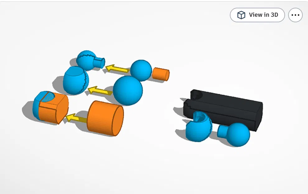 Khớp Ball n' Socket của FanBlox! - Image 1