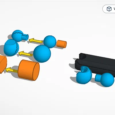 Khớp Ball n' Socket của FanBlox!