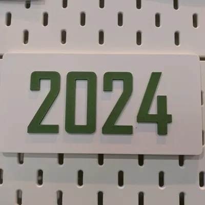 Bảng hiệu Multiconnect (cho Ikea Skadis, Multiboard, Opengrid, ..)