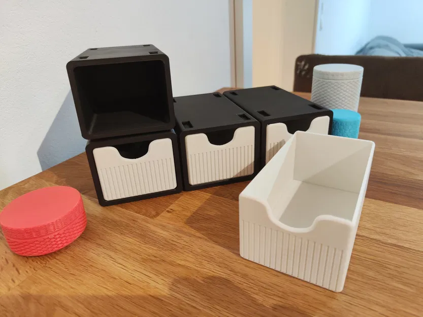 Hộp Ngăn Kéo Lắp Ghép (Modular Drawer Box) - Image 2