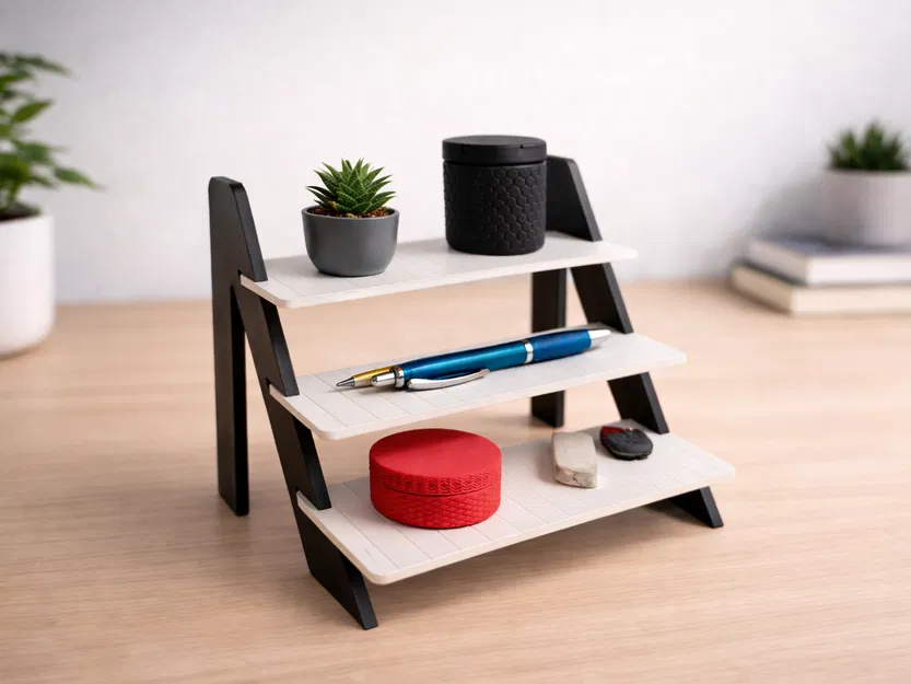 Kệ Trưng Bày Hiện Đại (Modern Display Stand) - Image 1