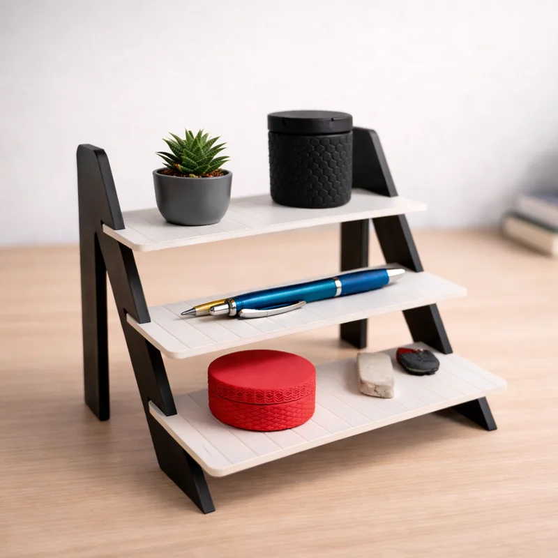 Kệ Trưng Bày Hiện Đại (Modern Display Stand)