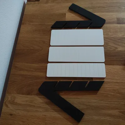 Kệ Trưng Bày Hiện Đại (Modern Display Stand)