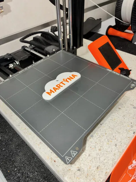 Mặt Dây Chuyền Mây Tên Martyna - Không Cần Support - Image 1