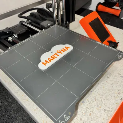 Mặt Dây Chuyền Mây Tên Martyna - Không Cần Support