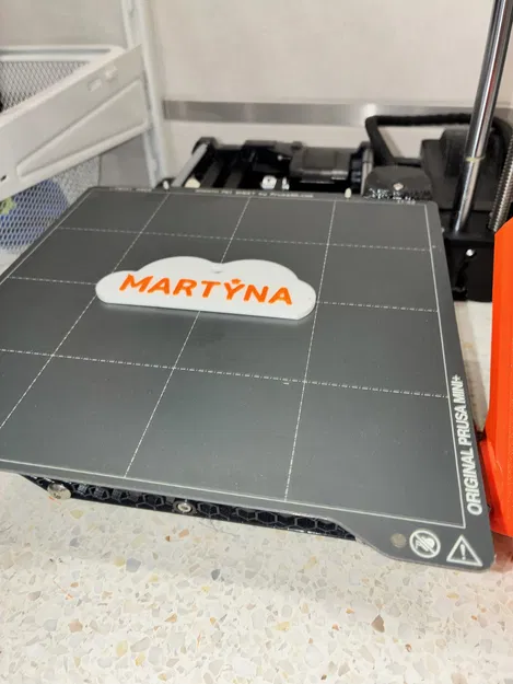 Mặt Dây Chuyền Mây Tên Martyna - Không Cần Support - Image 2