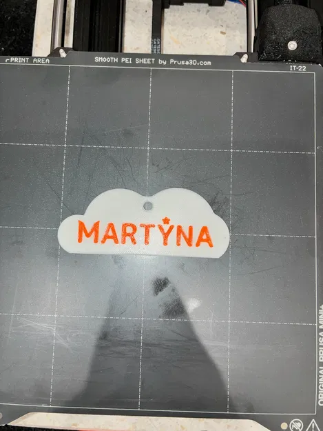 Mặt Dây Chuyền Mây Tên Martyna - Không Cần Support - Image 3