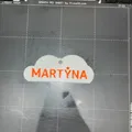Mặt Dây Chuyền Mây Tên Martyna - Không Cần Support - Thumbnail 3