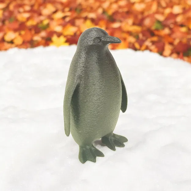 Chim cánh cụt Fuzzy Skin (Penguin Fuzzy Skin) - Image 1