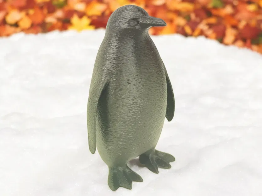 Chim cánh cụt Fuzzy Skin (Penguin Fuzzy Skin) - Image 2