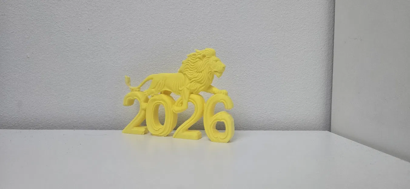 Tượng Sư Tử Uy Nghi Năm 2026 - Image 1