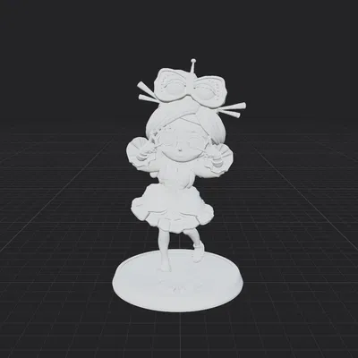 Purah Botw – Tượng minifigure 3D in được